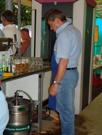 Reicht das Bier